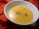 Butternut Squash, Ginger and Coconut Soup