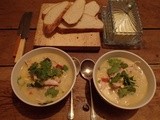 Chicken, Sweetcorn and Coconut Soup