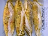 Six, the Easy Way ~ Vegetable Tamales