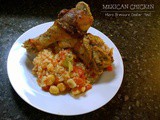 Under Pressure ~ Pressure Cooker Mexican Chicken