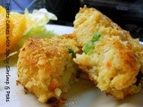 Weekday Meals - Crispy Potato Cakes with Spicy Shrimp