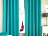 Dark Turquoise Curtains