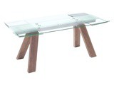 Extendable Glass Table