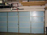Garage Door Reinforcement Strut