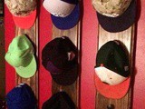Hat Collection Rack