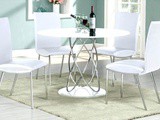 High Gloss Table And Chairs