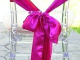 How To Make Chair Sashes With Satin