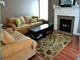 How To Place a Rug Under a Sectional Sofa