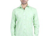Light Green Shirt