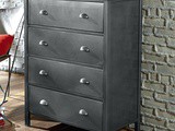Metal Chest Of Drawers