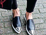 Pointed Toe Sneakers