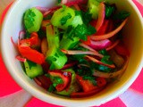 Recipe – Çoban Salatasi (choban salad)