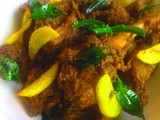 Recipe – duck roast (nadan tharavu roast)