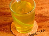 Recipe – lemongrass tea