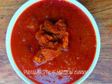 Recipe – punjabi style mutton curry