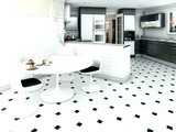 White Kitchen Flooring Options