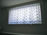 Window Curtain Tension Rod