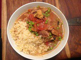Burmese Tomato, Pork & Tamarind Stew