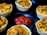 Chicken & Egg Cups : Simple Appetizer