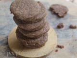 Healthy Ragi Nankhatai /Finger Millet Cookies