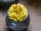 Indian Dessert Sakhar bhat / Kesar bhat