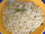 Jeera Rice / Indian Cumin Rice