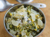 Mulyachi Bhaji/Radish Vegetable