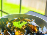 Mussels in Asian Style