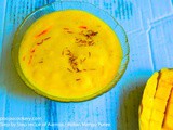 Step by Step recipe of Aamras / Indian Mango Puree