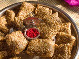Tilgul Shengdana Vadi / Sesame Seeds Sweet