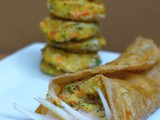 Vegetarian Frankie : Popular Indian Street food