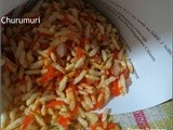 ChuruMuri - Spicy Street Food / Spicy Puffed Rice