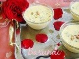 Basundi  / How to make  Basundi at Home