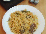 Brinji / South Indian Style Flavoured Rice
