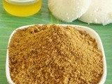 Flaxseed Idli Podi / Chutney Powder