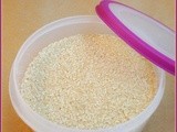 Homemade Bread Crumbs / How to make Bread Crumbs at Home - 275th post