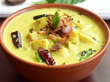 Kalan / Kaalan (Plantain cooked in Yogurt based Curry)