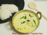 Mixed Vegetable Stew / Vegetable Stew - Kerala Style