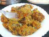 Mutton Masala Varuval / Mutton Varuval / South Indian Style Mutton Fry