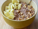 Nutella Oats Porridge / Kids Breakfast Recipe