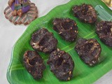 Ragi kozhukkattai / Finger Millet Sweet Dumplings