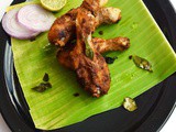 Spicy Chicken Drumstick Fry - South Indian Style