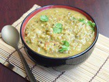 Sprouted Green Gram Dhal Fry / Curry