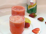 Strawberry Cooler / Strawberry Juice - Summer Special