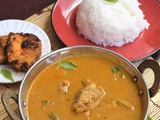 Sura Meen Kulambu / Shark Fish Curry - Tamilnadu Style