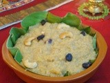 Thinai Sakkarai Pongal ( திணை சர்க்கரை பொங்கல் ) / Foxtail Millet Sweet Pongal