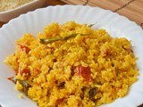 Tomato Rice | தக்காளி சாதம் | Tomato Rice in Pressure Cooker | Thakkali Sadam | Lunch Box Recipes