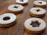 Traditional Linzer Cookies