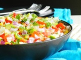 Letnja salata sa pečenim kukuruzom