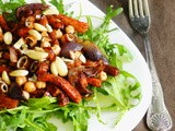 Marokanska salata sa pečenom šargarepom i leblebijama